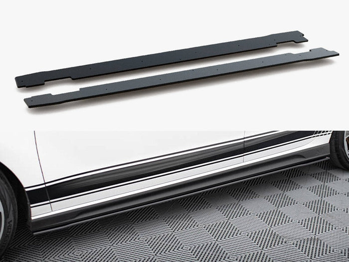 Maxton Design - Street PRO Side Skirt Diffusers V.1 Hyundai I30 N / N-Line Hatchback / Fastback Mk3 / Mk3 Facelift