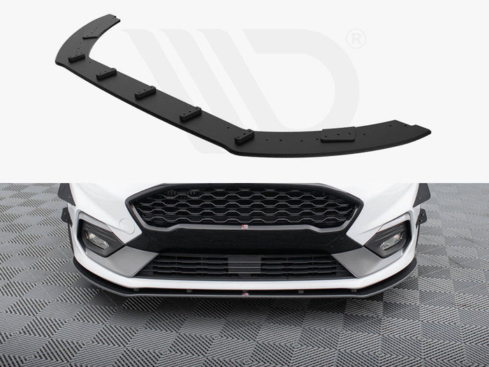 Maxton Design - STREET PRO DURABILITY FRONT SPLITTER FORD FIESTA MK8/8.5 ST / ST-LINE (2017-)