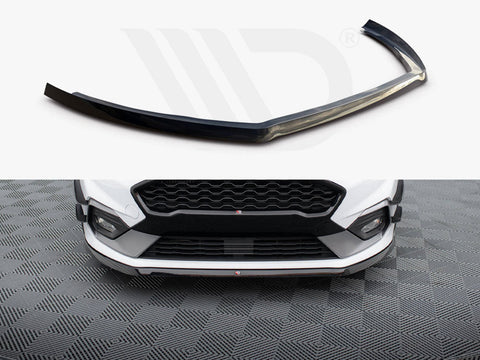 Maxton Design - FRONT SPLITTER V.6 FORD FIESTA MK8/8.5 ST / ST-LINE