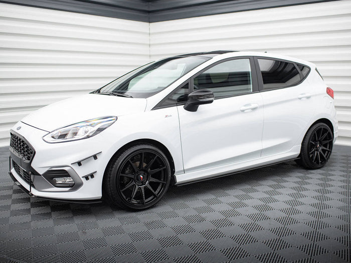 Maxton Design - Racing Side Skirts Diffusers V.2 Ford Fiesta Mk8 ST / ST-Line