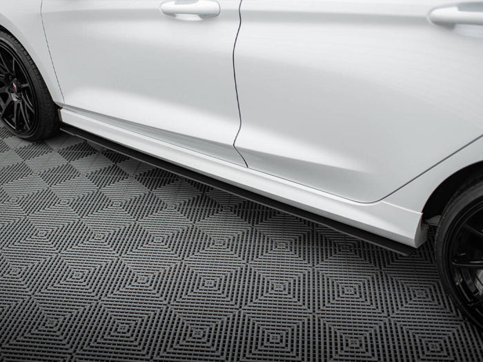 Maxton Design - Racing Side Skirts Diffusers V.2 Ford Fiesta Mk8 ST / ST-Line