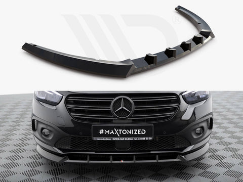 Front Splitter Mercedes-Benz T W420 - Maxton Design