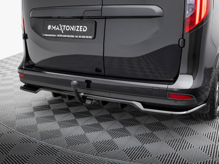 Rear Splitter (Vertical Bars) Mercedes-Benz T W420 - Maxton Design