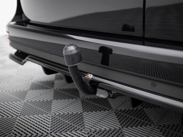 Rear Splitter (Vertical Bars) Mercedes-Benz T W420 - Maxton Design