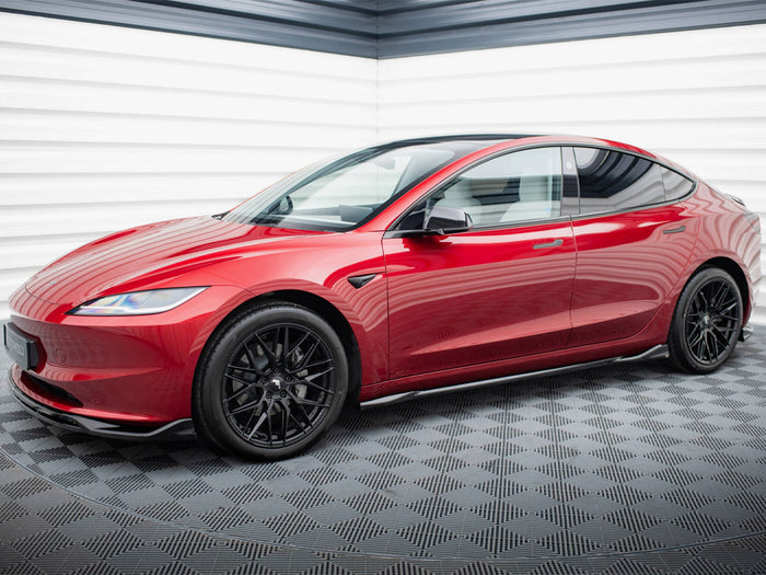 Tesla Model 3 Performance Mk1 Facelift Side Skirts Diffusers V.1 - Maxton Design