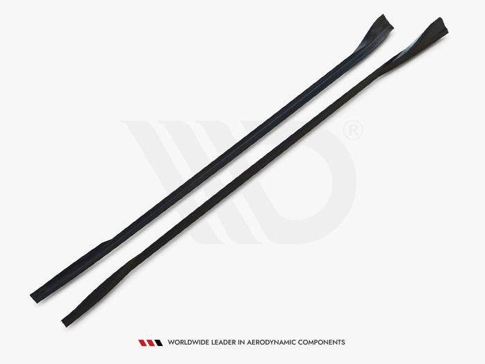 Tesla Model 3 Performance Mk1 Facelift Side Skirts Diffusers V.1 - Maxton Design