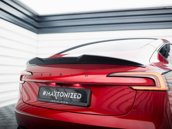 Tesla Model 3 Performance Mk1 Facelift Spoiler CAP 3D - Maxton Design