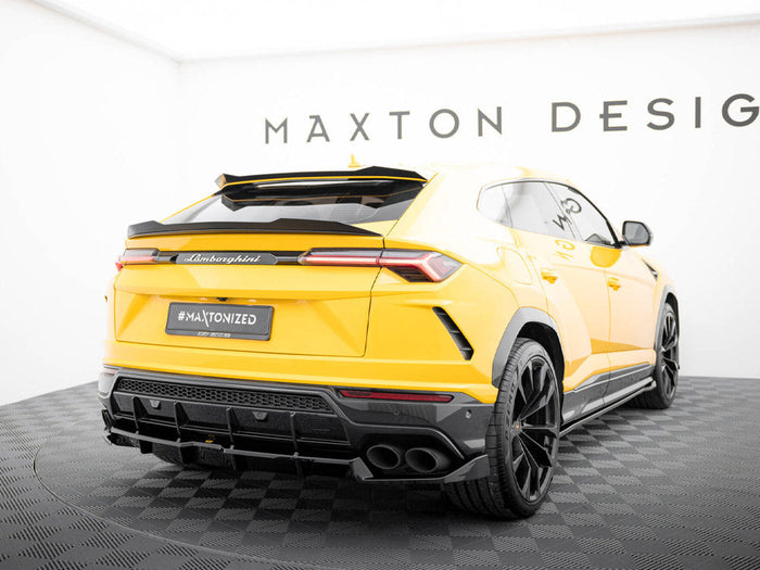 Maxton Design - LOWER SPOILER CAP LAMBORGHINI URUS MK1