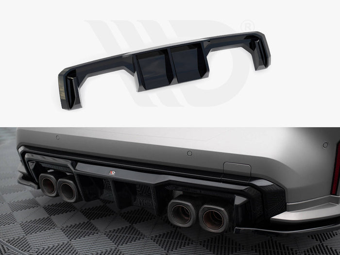 BMW M4 G82 / M3 G80 Rear Valance - Maxton Design