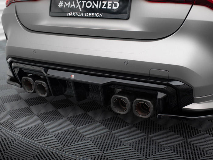 BMW M4 G82 / M3 G80 Rear Valance - Maxton Design