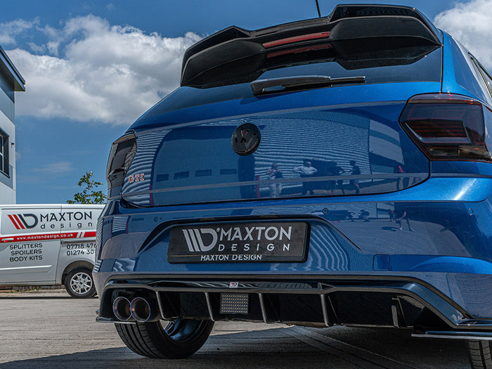 Volkswagen Polo GTI Mk6 Rear Valance - Maxton Design