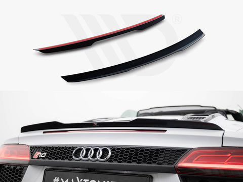 Audi R8 Spyder Mk2 Spoiler CAP - Maxton Design