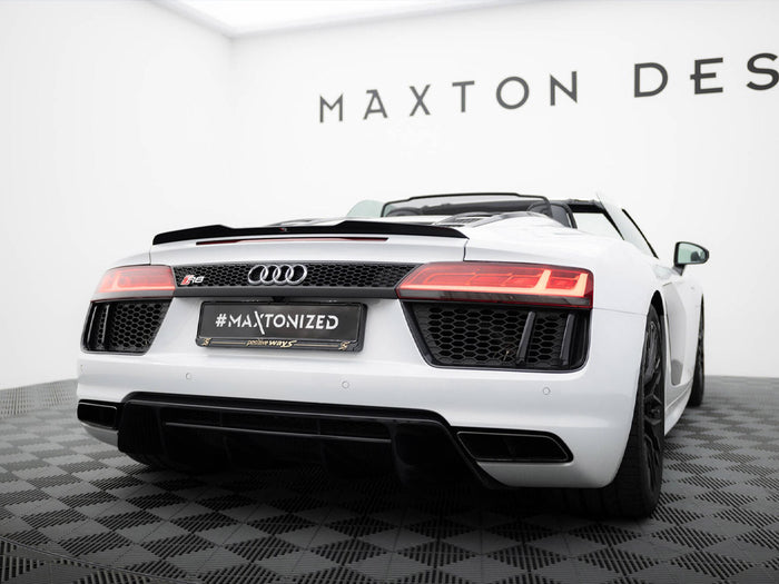 Audi R8 Spyder Mk2 Spoiler CAP - Maxton Design