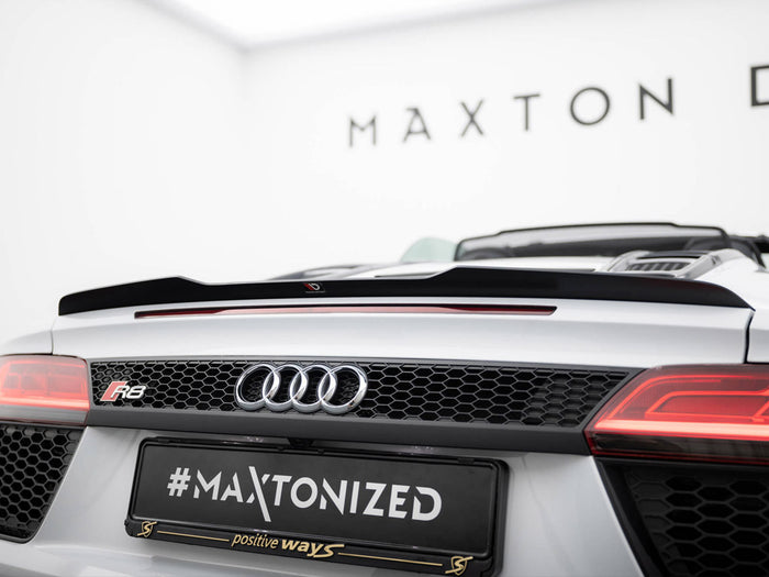 Audi R8 Spyder Mk2 Spoiler CAP - Maxton Design