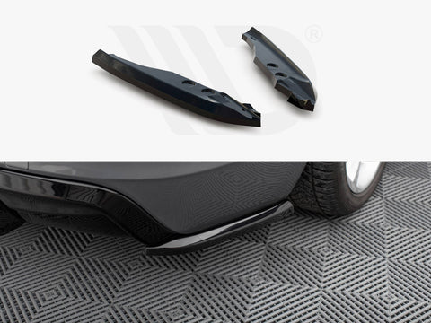 BMW 1 M-Pack E82 Rear Side Splitters - Maxton Design