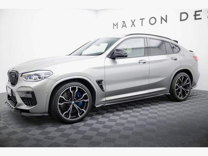 BMW X4 M F98 Side Skirts Diffusers - Maxton Design