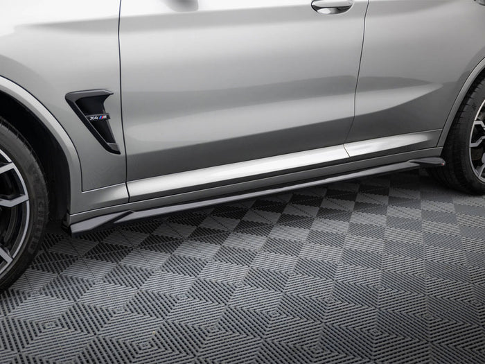 BMW X4 M F98 Side Skirts Diffusers - Maxton Design