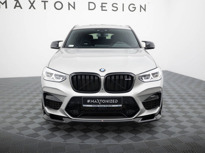 BMW X4 M F98 Front Splitter V.2 - Maxton Design