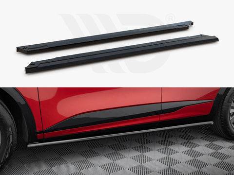 Kia Sportage GT-Line Mk5 Side Skirts Diffusers - Maxton Design