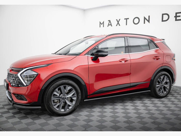 Kia Sportage GT-Line Mk5 Side Skirts Diffusers - Maxton Design