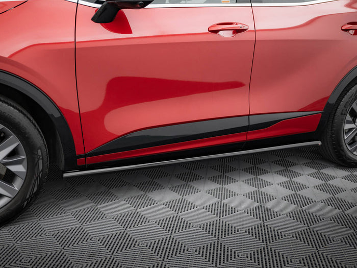 Kia Sportage GT-Line Mk5 Side Skirts Diffusers - Maxton Design