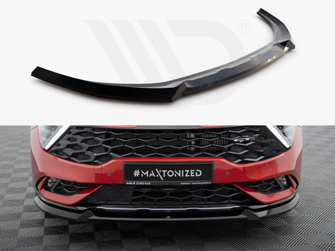 Kia Sportage GT-Line Mk5 Front Splitter V.1 - Maxton Design