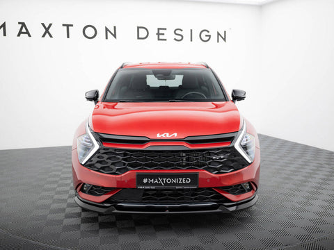 Maxton Design - Front Splitter V.1 Kia Sportage GT-Line Mk5