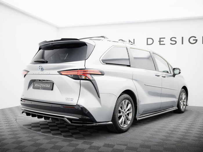 Toyota Sienna Mk4 Spoiler CAP - Maxton Design