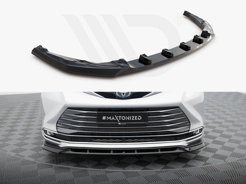 Toyota Sienna Mk4 Front Splitter - Maxton Design