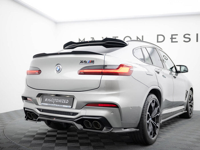 Maxton Design - Lower Spoiler CAP BMW X4 M Sport G02 / X4 M F98