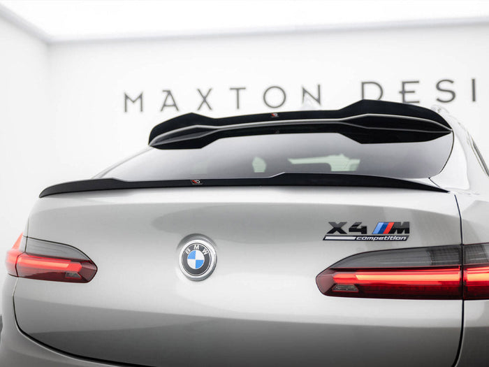 Maxton Design - Lower Spoiler CAP BMW X4 M Sport G02 / X4 M F98