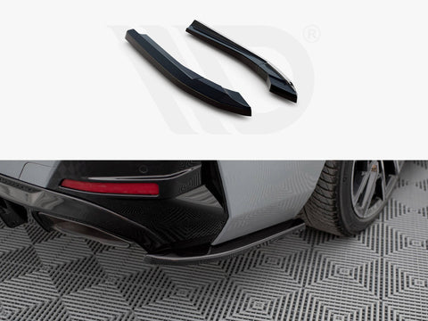 BMW M440i Gran Coupe G26 Rear Side Splitters V.3 - Maxton Design