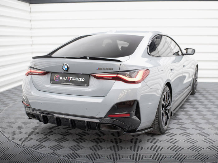 BMW M440i Gran Coupe G26 Rear Side Splitters V.3 - Maxton Design