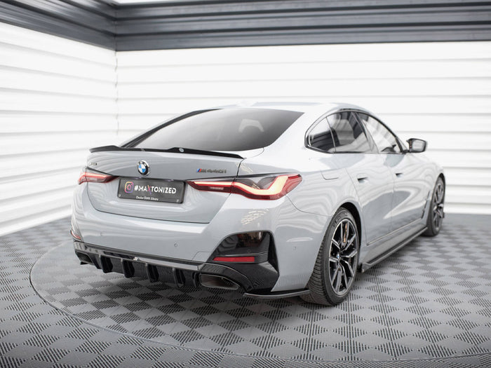 BMW M440i Gran Coupe G26 Rear Side Splitters V.3 - Maxton Design