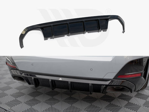 BMW M440i Gran Coupe G26 Rear Valance - Maxton Design