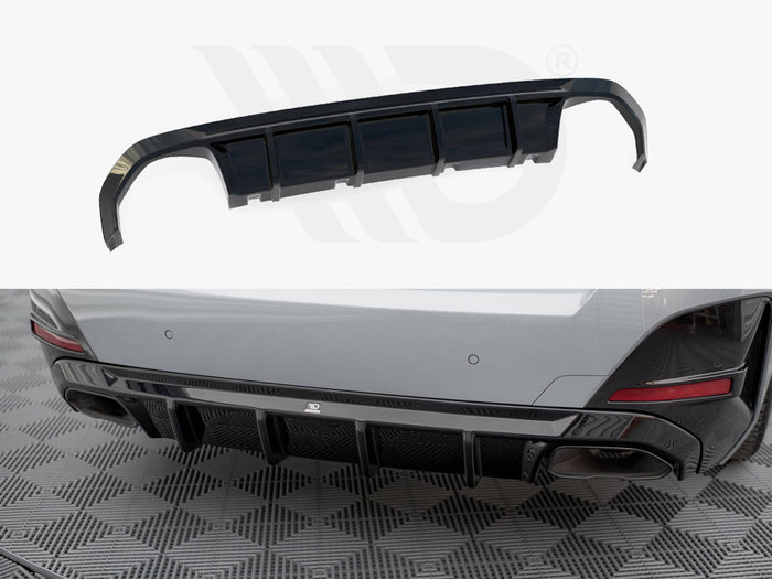 BMW M440i Gran Coupe G26 Rear Valance - Maxton Design