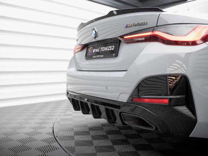 BMW M440i Gran Coupe G26 Rear Valance - Maxton Design