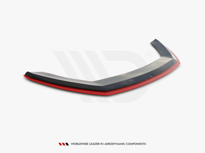 Maxton Design - Front Splitter V.3 Seat Leon Cupra / FR Mk3 FL
