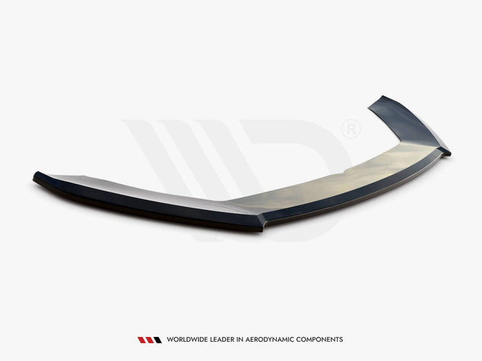 Maxton Design - FRONT SPLITTER V4 SEAT LEON CUPRA/ FR MK3 FACELIFT (2017-2020)