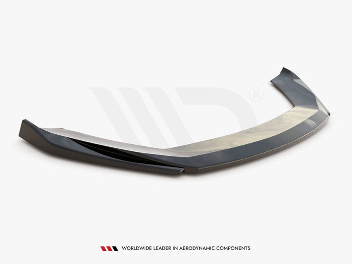 Maxton Design - FRONT SPLITTER V5 SEAT LEON CUPRA/ FR MK3 FACELIFT (2017-2019)