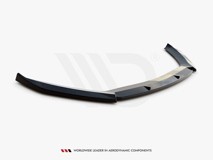 Maxton Design - FRONT SPLITTER V6 SEAT LEON CUPRA/ FR MK3 FACELIFT (2017-2019)