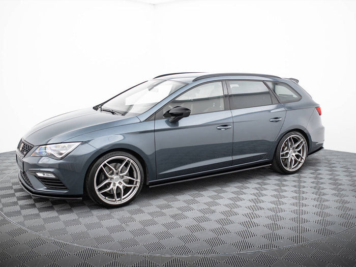 Maxton Design - SIDE SKIRTS DIFFUSERS V.1 SEAT LEON MK 3.5 CUPRA/ FR / CUPRA