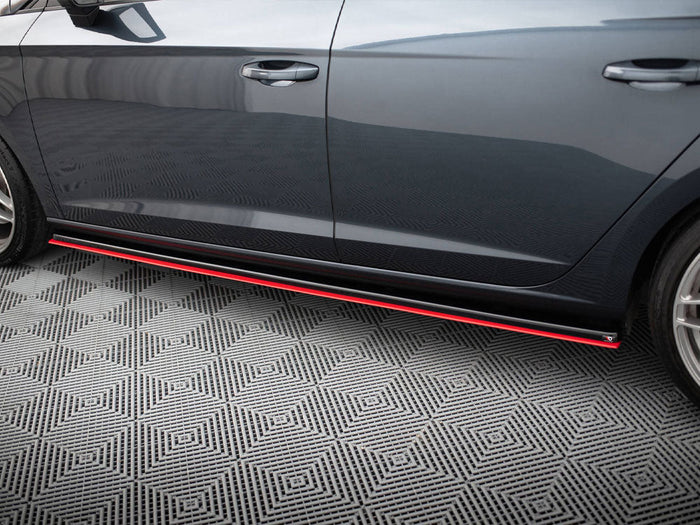 Maxton Design - SIDE SKIRTS DIFFUSERS V.3 SEAT LEON MK3 CUPRA/ FR FACELIFT (2012-2019)