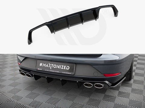 Maxton Design - Rear Valance V.3 Seat Leon Cupra ST Mk3 FL