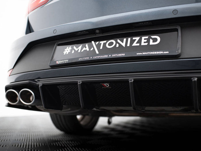 Maxton Design - Rear Valance V.3 Seat Leon Cupra ST Mk3 FL