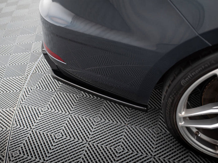 Maxton Design - Rear Side Splitters V.2 Seat Leon Cupra Mk3 FL Sportstourer