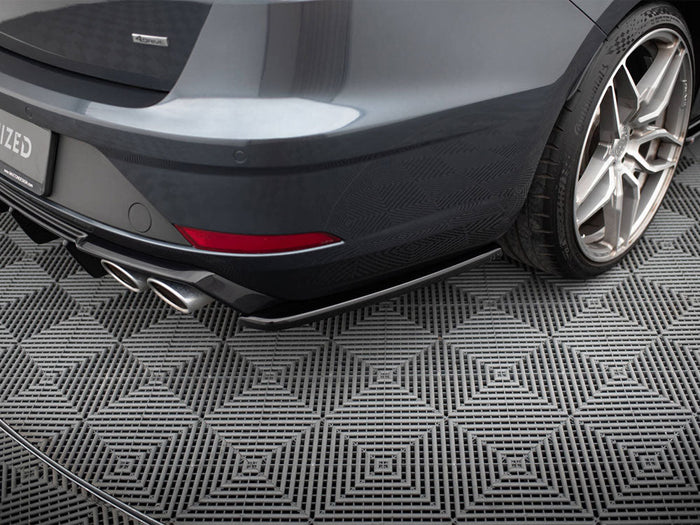 Maxton Design - Rear Side Splitters V.2 Seat Leon Cupra Mk3 FL Sportstourer
