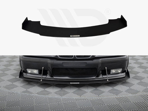 Maxton Design - Front Racing Splitter BMW M3 / 3 M-Pack E36 Coupe
