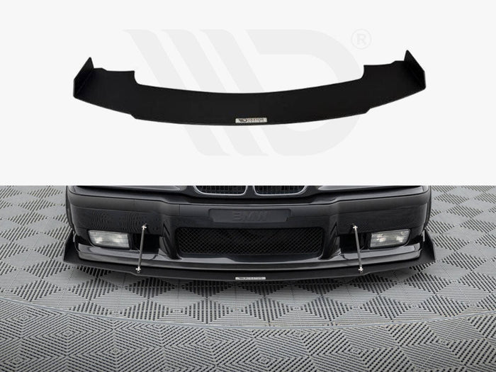 Maxton Design - Front Racing Splitter BMW M3 / 3 M-Pack E36 Coupe