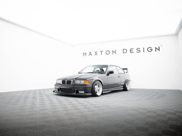 Maxton Design - Front Racing Splitter BMW M3 / 3 M-Pack E36 Coupe